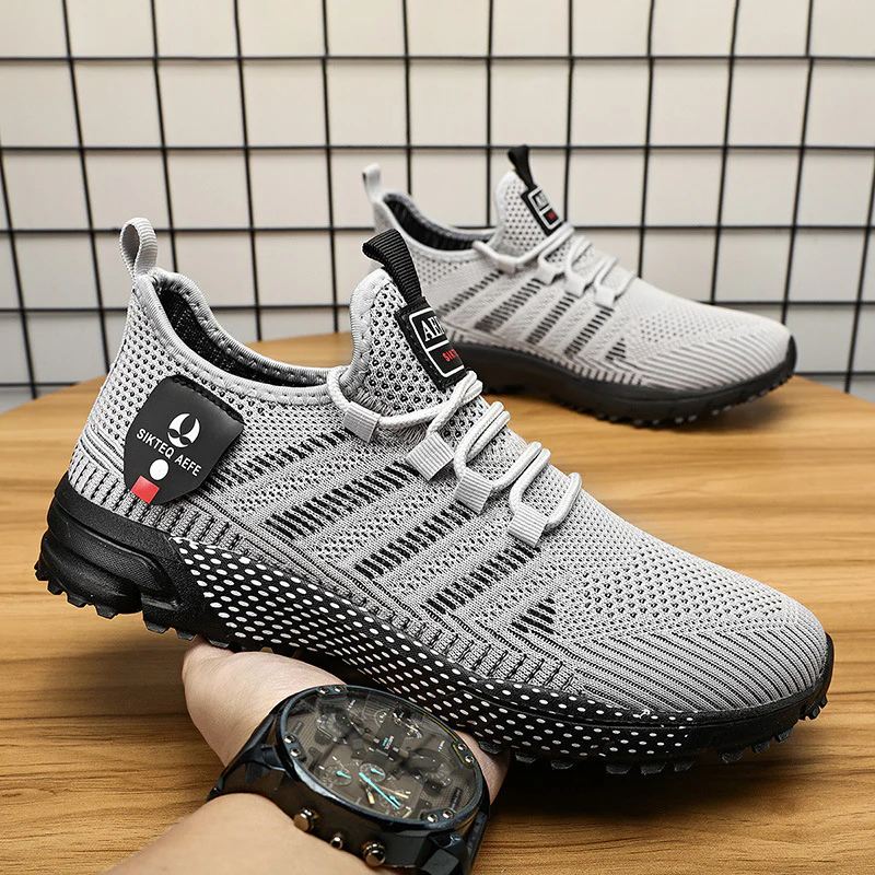 Damen Sportliche Netzsneaker mit flexibler Sohle und atmungsaktiver Struktur Heidi Mode - Image 6
