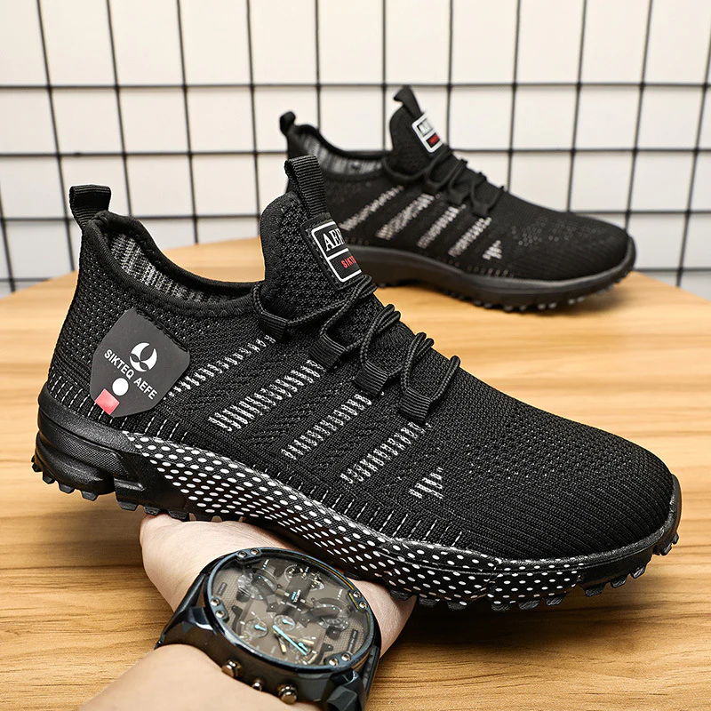 Damen Sportliche Netzsneaker mit flexibler Sohle und atmungsaktiver Struktur Heidi Mode - Image 7