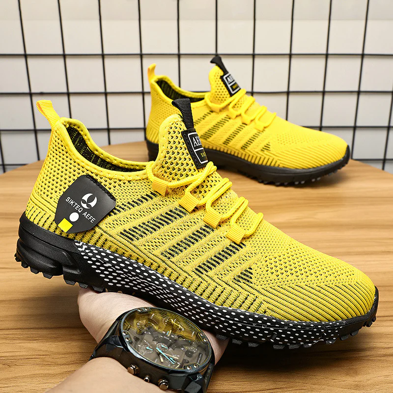 Damen Sportliche Netzsneaker mit flexibler Sohle und atmungsaktiver Struktur Heidi Mode - Image 8