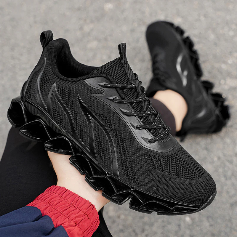 Damen Sportliche Netzwerk-Sneaker mit stoßdämpfender Sohle Heidi Mode - Image 4