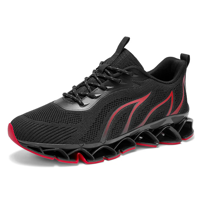 Damen Sportliche Netzwerk-Sneaker mit stoßdämpfender Sohle Heidi Mode - Image 5
