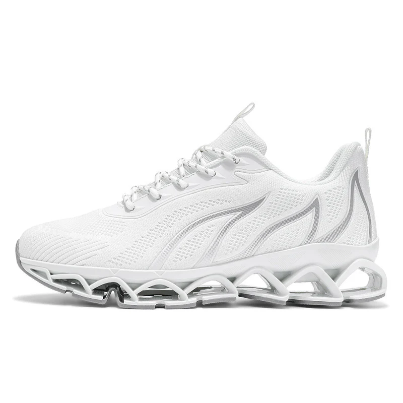 Damen Sportliche Netzwerk-Sneaker mit stoßdämpfender Sohle Heidi Mode - Image 6