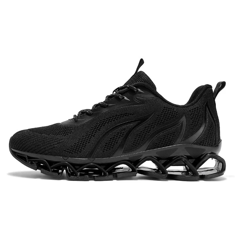 Damen Sportliche Netzwerk-Sneaker mit stoßdämpfender Sohle Heidi Mode - Image 7