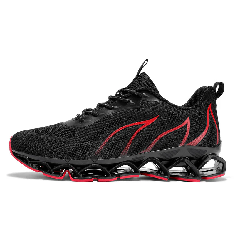 Damen Sportliche Netzwerk-Sneaker mit stoßdämpfender Sohle Heidi Mode - Image 8