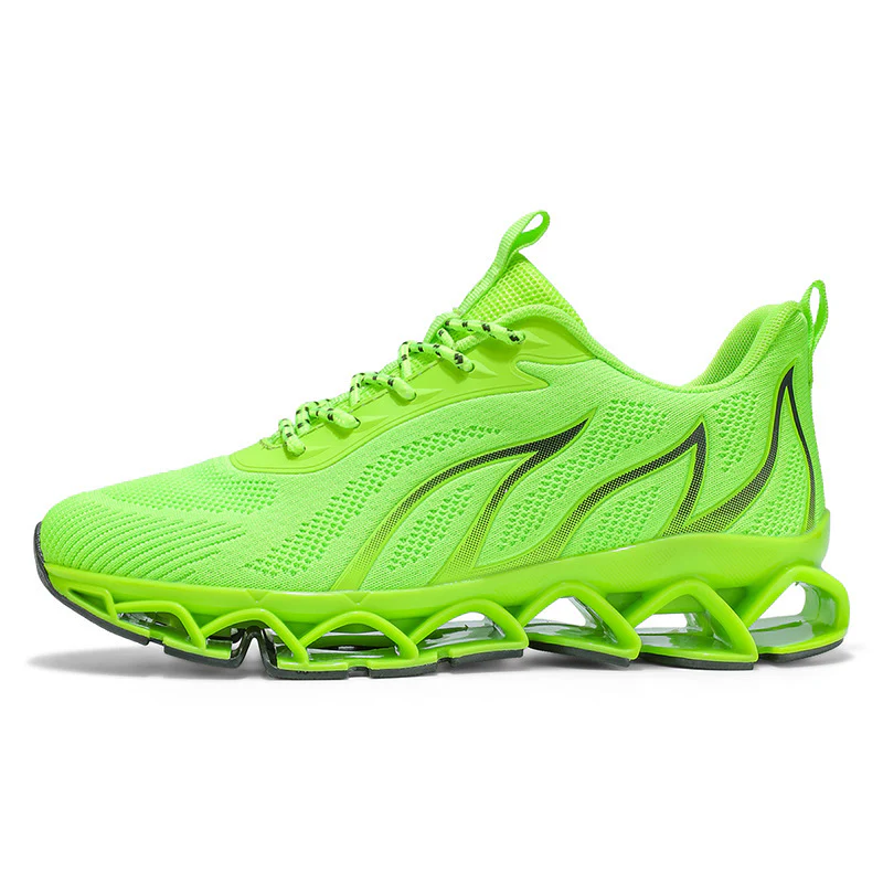 Damen Sportliche Netzwerk-Sneaker mit stoßdämpfender Sohle Heidi Mode - Image 9