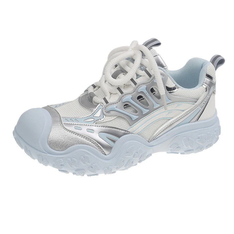 Damen sportliche Outdoor-Laufschuhe mit rutschfester Sohle und atmungsaktivem Obermaterial Heidi Mode - Image 6