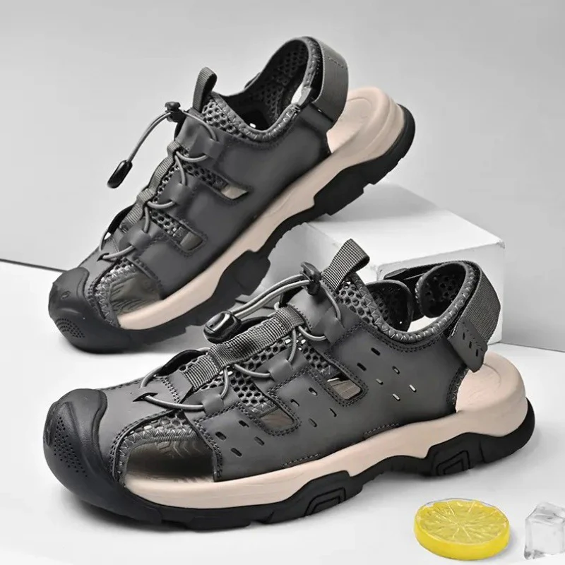 Damen Sportliche Outdoor-Sandalen mit atmungsaktivem Obermaterial und rutschfester Sohle Heidi Mode