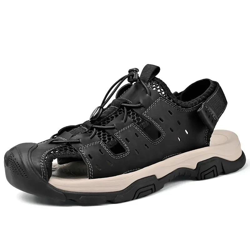 Damen Sportliche Outdoor-Sandalen mit atmungsaktivem Obermaterial und rutschfester Sohle Heidi Mode - Image 2