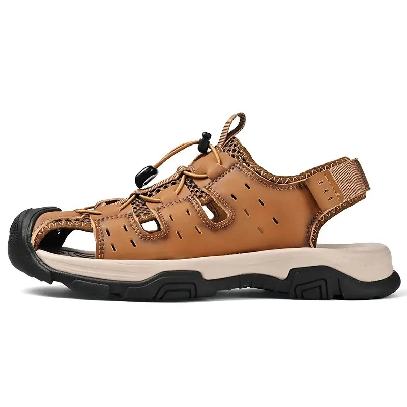 Damen Sportliche Outdoor-Sandalen mit atmungsaktivem Obermaterial und rutschfester Sohle Heidi Mode - Image 3