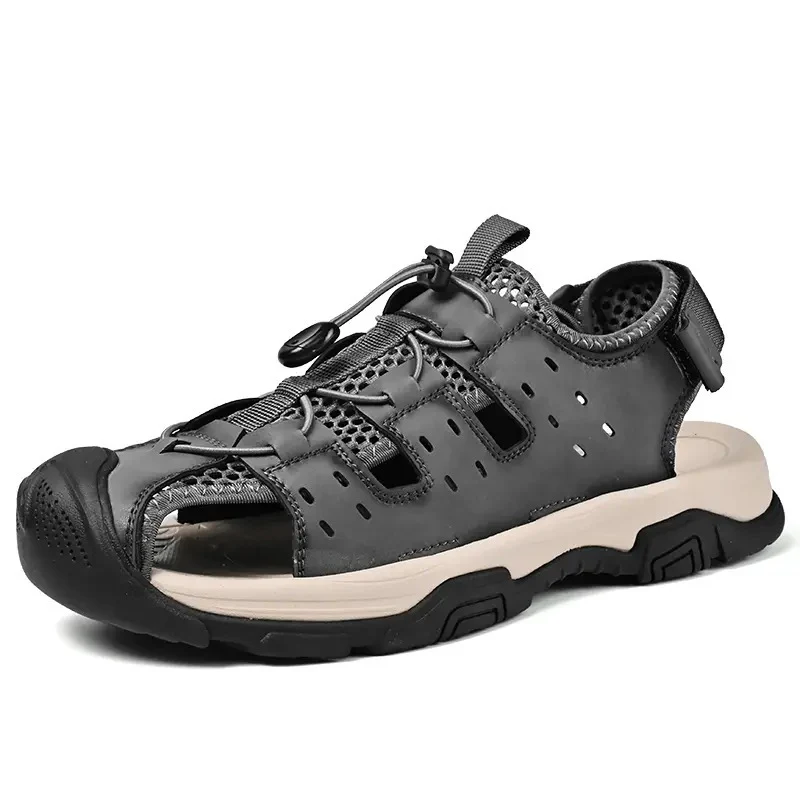 Damen Sportliche Outdoor-Sandalen mit atmungsaktivem Obermaterial und rutschfester Sohle Heidi Mode - Image 4