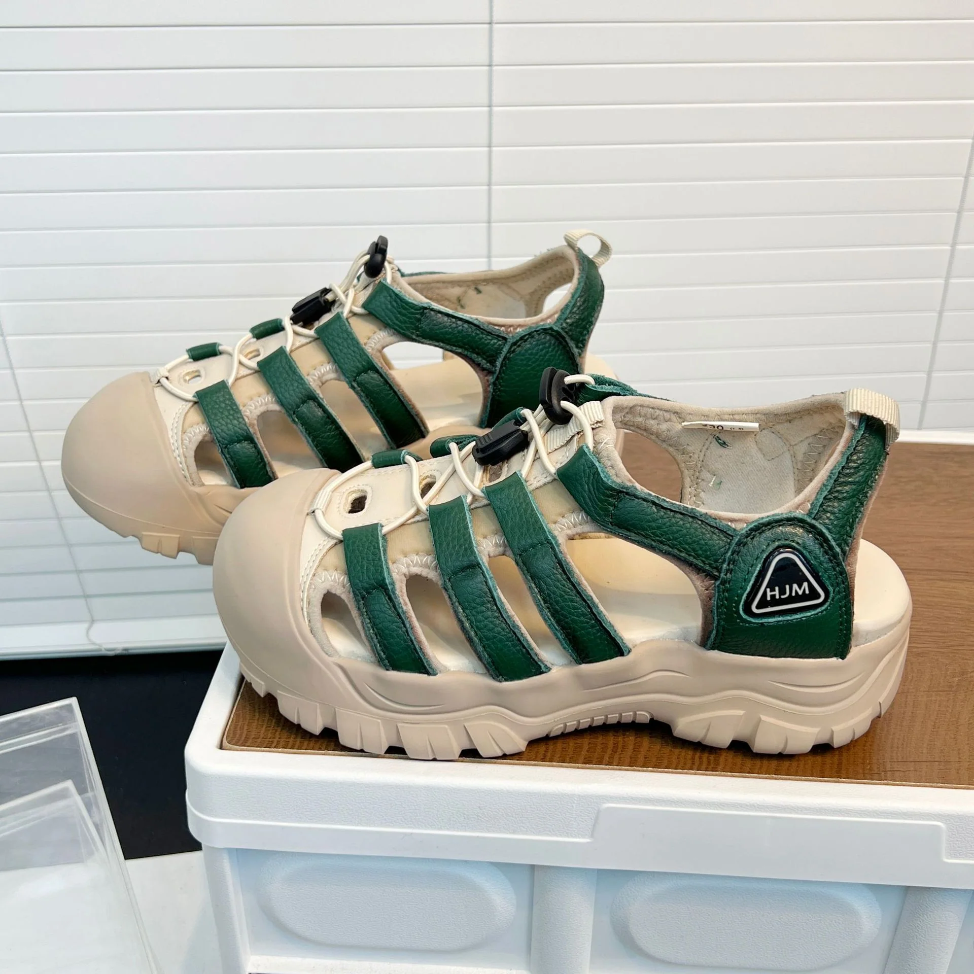 Damen Sportliche Outdoor-Sandalen mit atmungsaktiver Mesh-Oberfläche und rutschfester Sohle Heidi Mode - Image 2