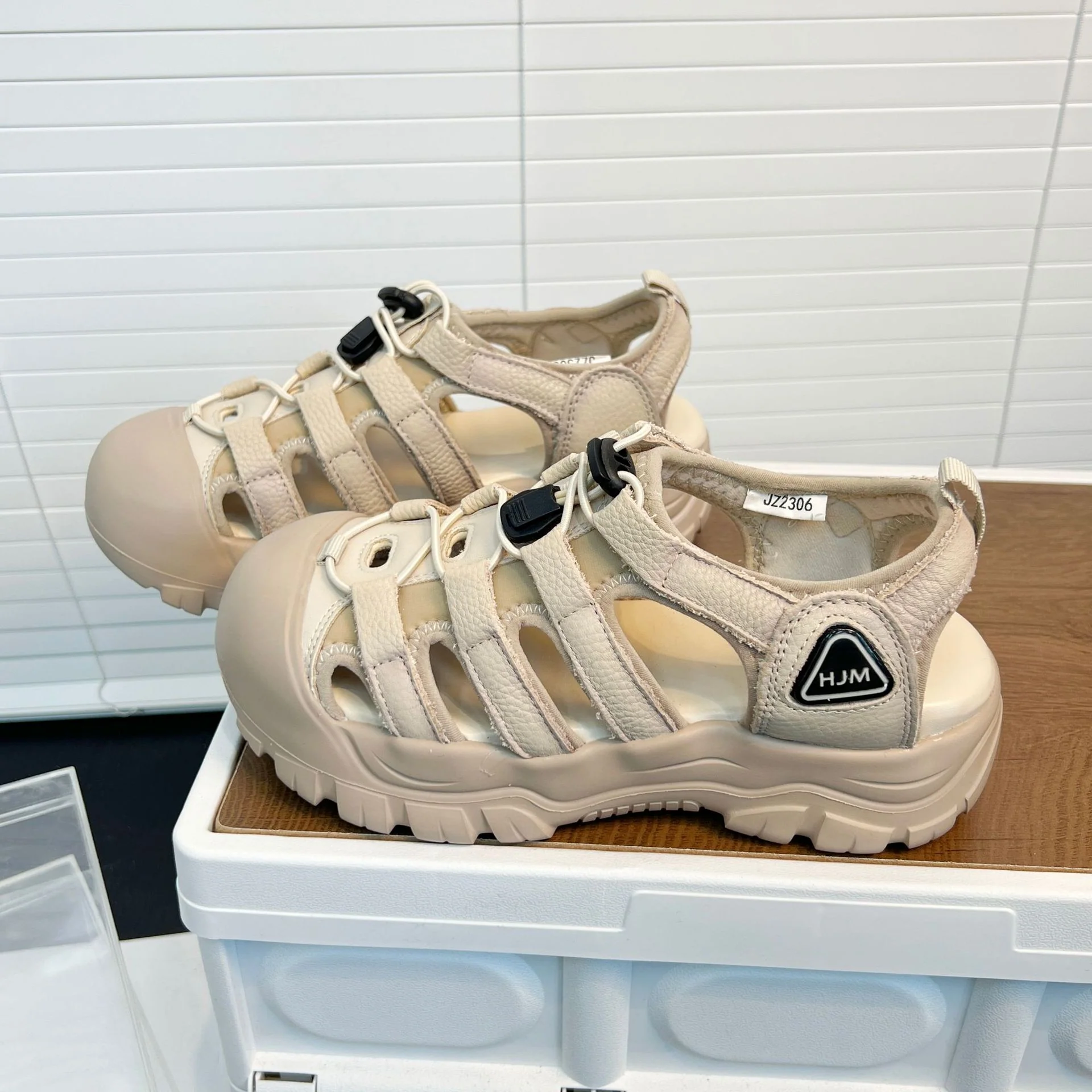 Damen Sportliche Outdoor-Sandalen mit atmungsaktiver Mesh-Oberfläche und rutschfester Sohle Heidi Mode - Image 6