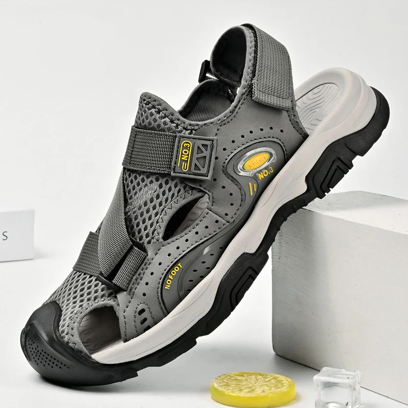 Damen Sportliche Outdoor-Sandalen mit verstellbarem Riemen und rutschfester Sohle Heidi Mode - Image 2