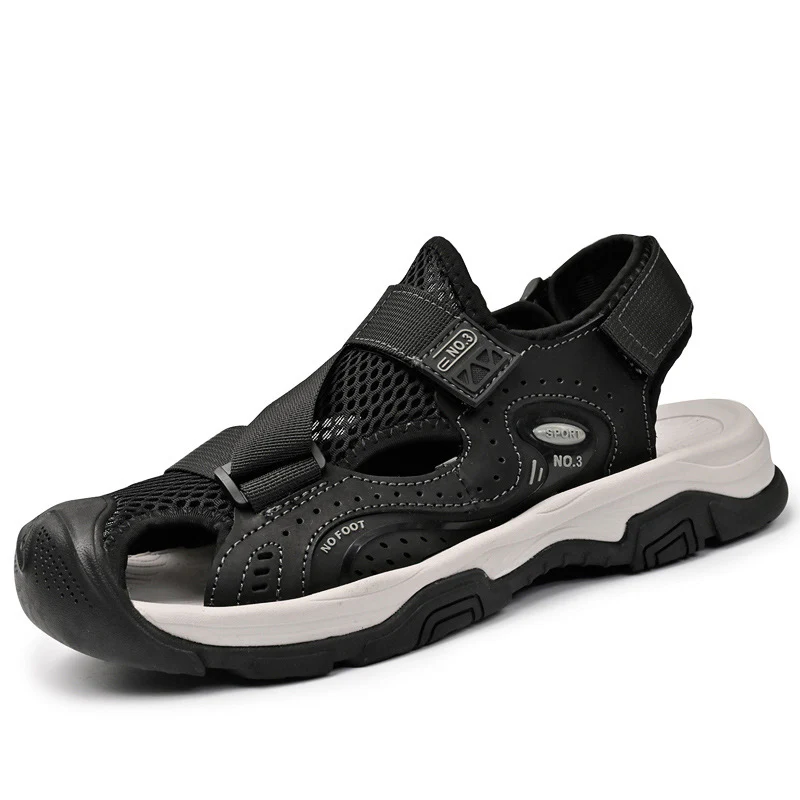 Damen Sportliche Outdoor-Sandalen mit verstellbarem Riemen und rutschfester Sohle Heidi Mode - Image 5