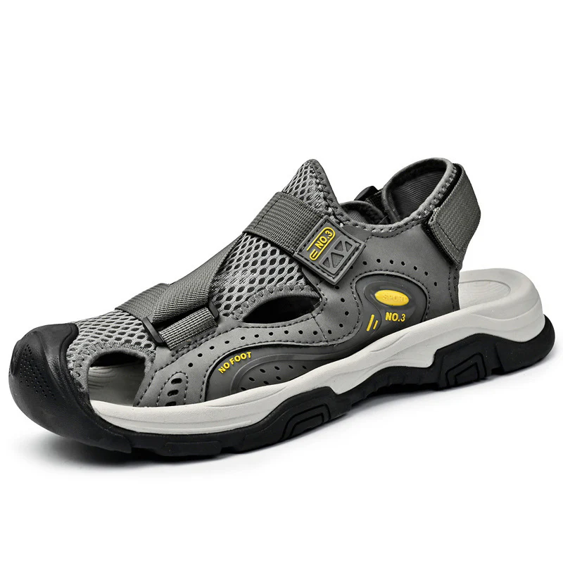 Damen Sportliche Outdoor-Sandalen mit verstellbarem Riemen und rutschfester Sohle Heidi Mode - Image 6