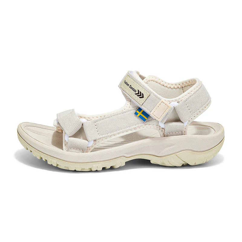 Damen Sportliche Outdoor-Sandalen mit verstellbarem Riemensystem und rutschfester Sohle Heidi Mode - Image 5