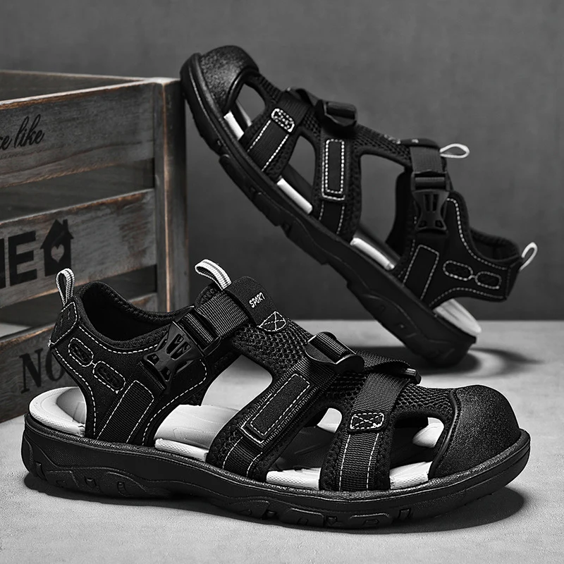 Damen Sportliche Outdoor-Sandalen mit verstellbaren Riemen und strapazierfähiger Sohle Heidi Mode - Image 2