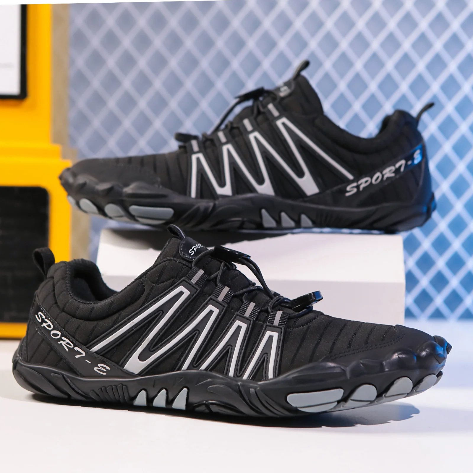 Damen Sportliche Outdoor-Schuhe mit rutschfester Sohle und atmungsaktivem Obermaterial Heidi Mode - Image 6
