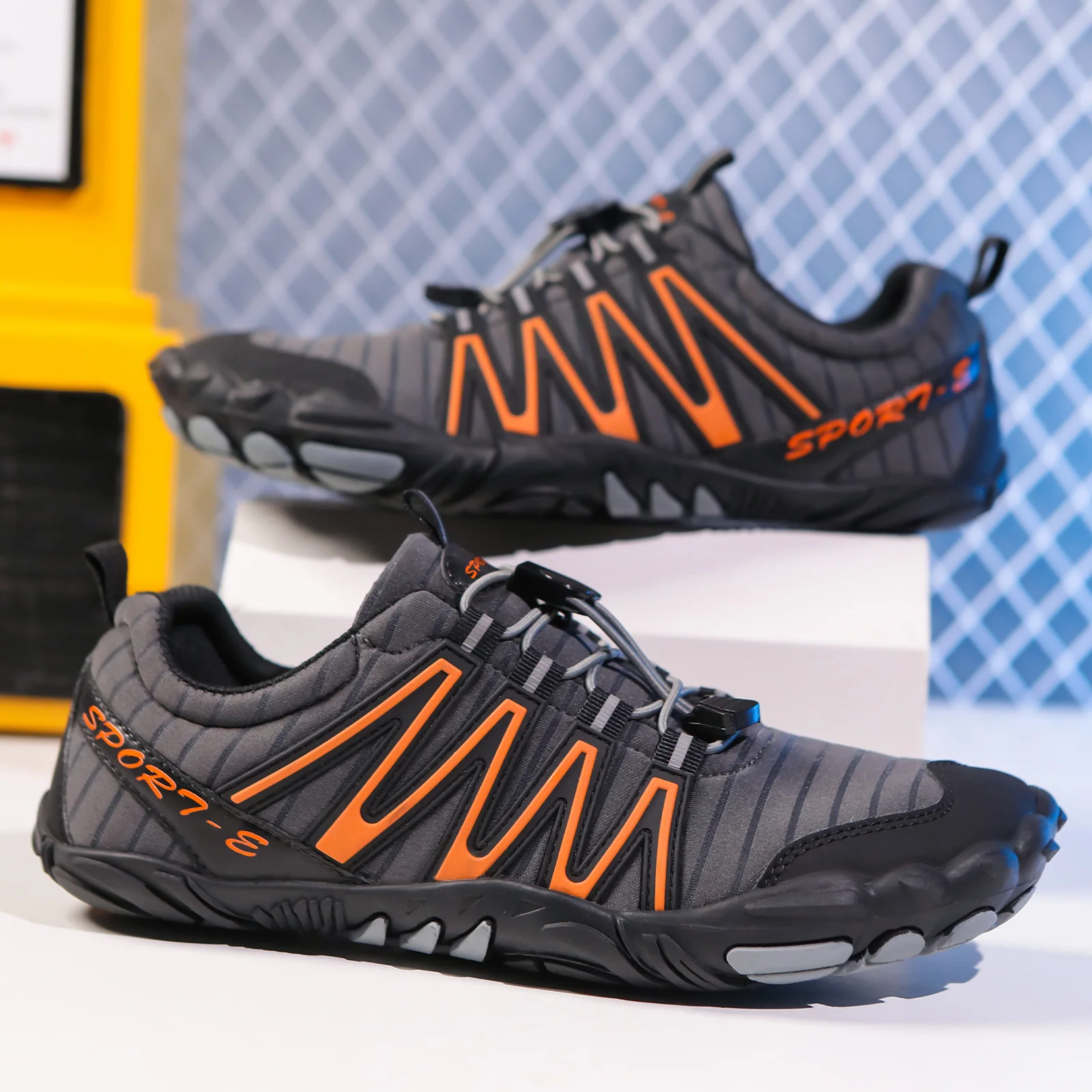 Damen Sportliche Outdoor-Schuhe mit rutschfester Sohle und atmungsaktivem Obermaterial Heidi Mode - Image 7
