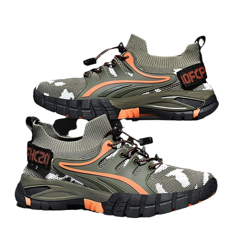 Damen Sportliche Outdoor-Sneaker mit atmungsaktivem Mesh-Obermaterial und rutschfester Sohle Heidi Mode - Image 5