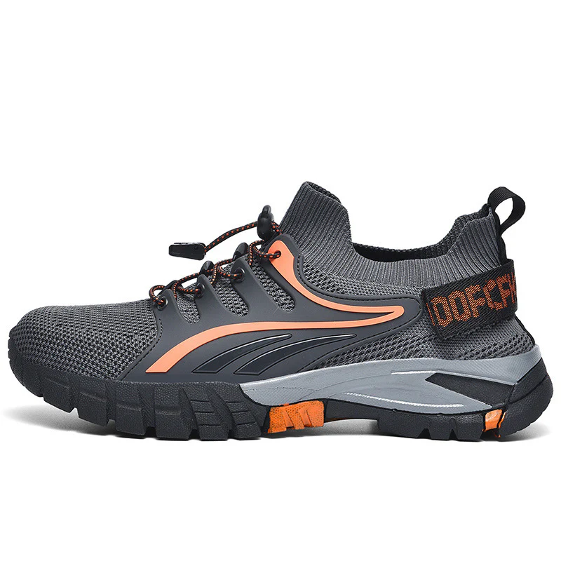 Damen Sportliche Outdoor-Sneaker mit atmungsaktivem Mesh-Obermaterial und rutschfester Sohle Heidi Mode - Image 6