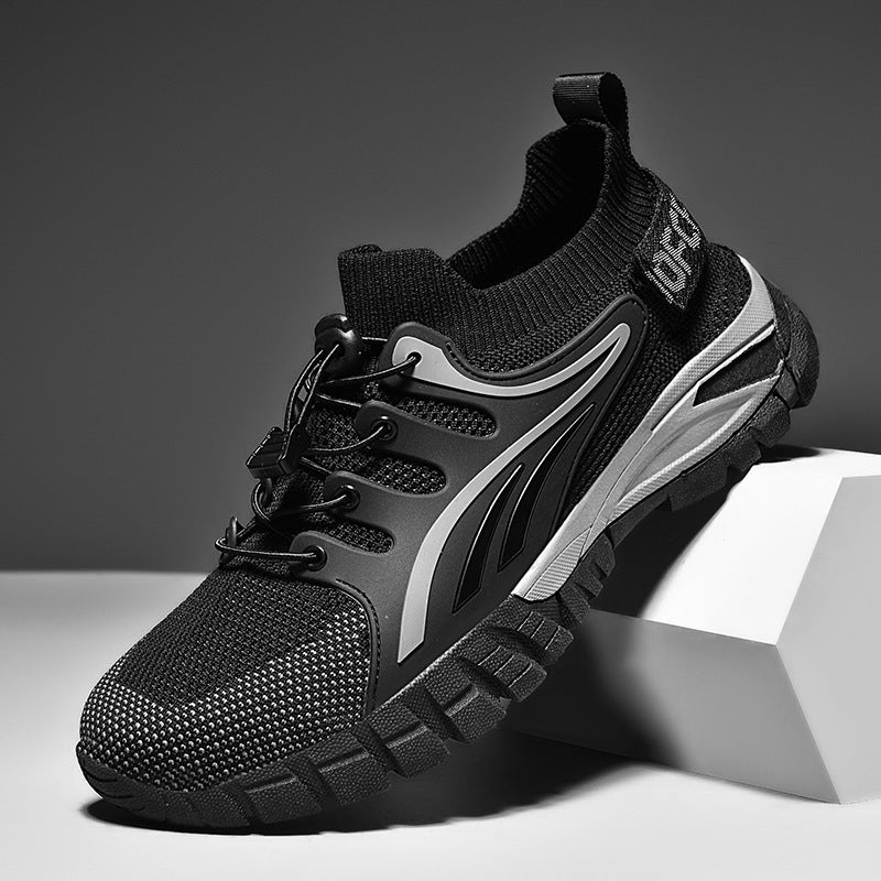 Damen Sportliche Outdoor-Sneaker mit atmungsaktivem Mesh-Obermaterial und rutschfester Sohle Heidi Mode - Image 7
