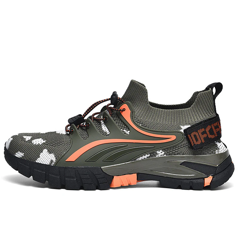Damen Sportliche Outdoor-Sneaker mit atmungsaktivem Mesh-Obermaterial und rutschfester Sohle Heidi Mode - Image 8