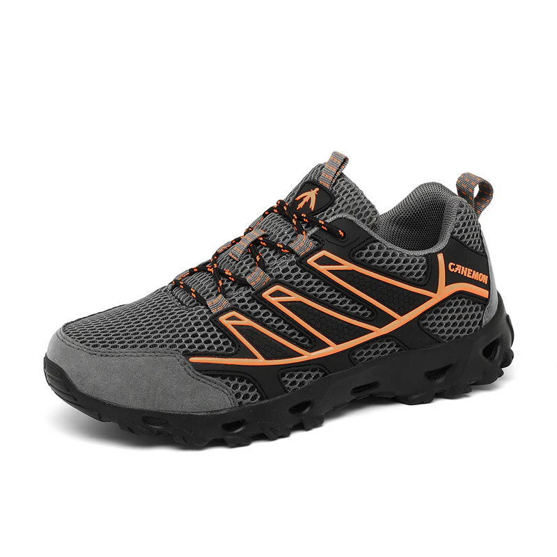 Damen Sportliche Outdoor-Sneaker mit atmungsaktiver Mesh-Oberfläche und rutschfester Sohle Heidi Mode - Image 2