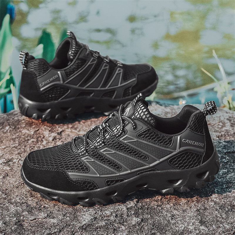 Damen Sportliche Outdoor-Sneaker mit atmungsaktiver Mesh-Oberfläche und rutschfester Sohle Heidi Mode - Image 4