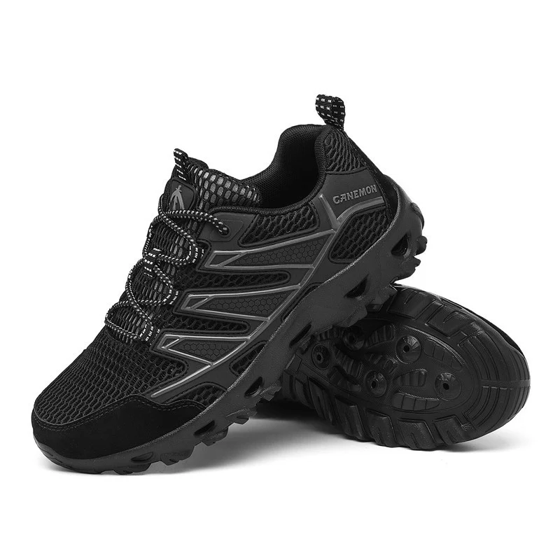 Damen Sportliche Outdoor-Sneaker mit atmungsaktiver Mesh-Oberfläche und rutschfester Sohle Heidi Mode - Image 5