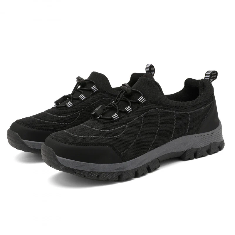 Damen Sportliche Outdoor-Sneaker mit elastischem Schnellschnürsystem Heidi Mode - Image 2