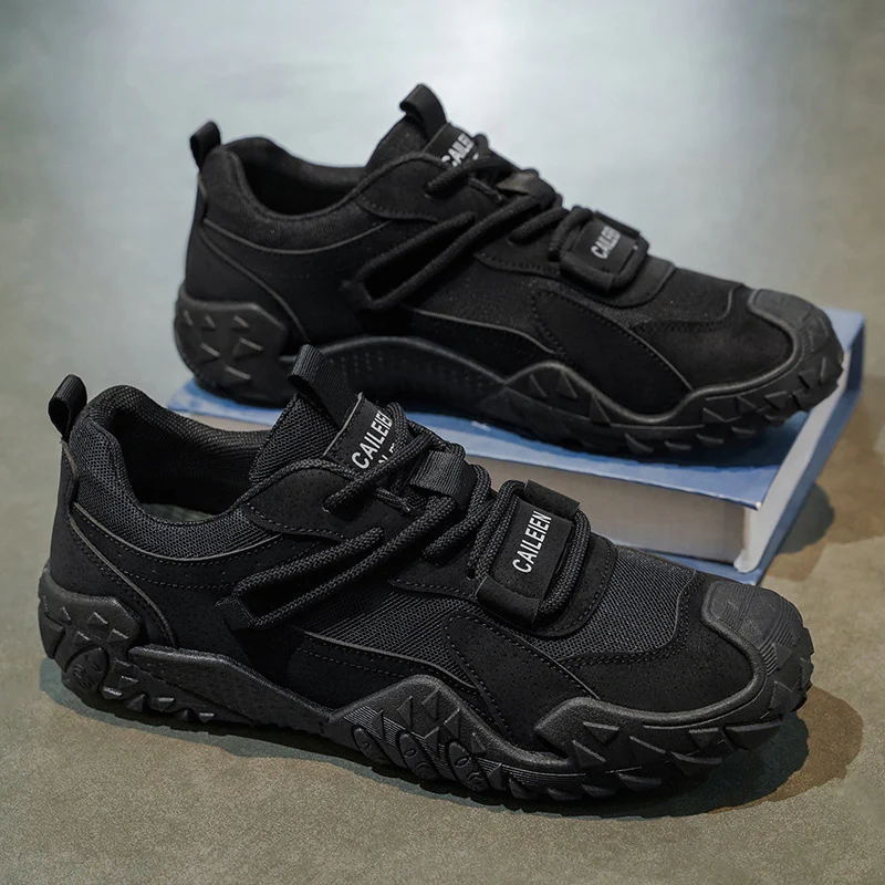 Damen Sportliche Outdoor-Sneaker mit robustem Profil Heidi Mode - Image 3
