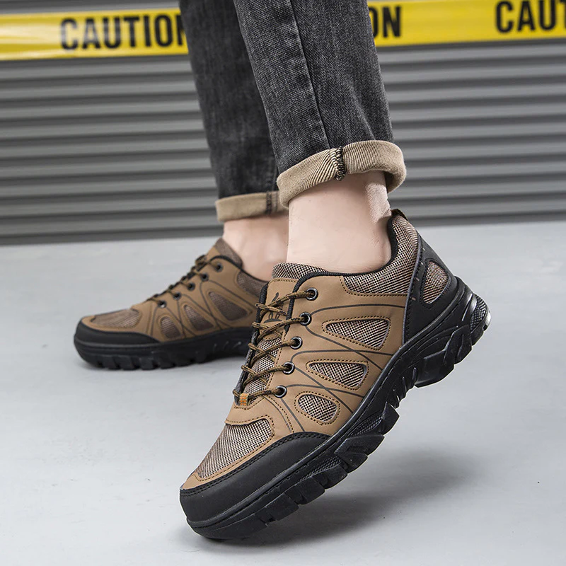 Damen Sportliche Outdoor-Sneaker mit rutschfester Sohle und atmungsaktivem Obermaterial Heidi Mode - Image 6