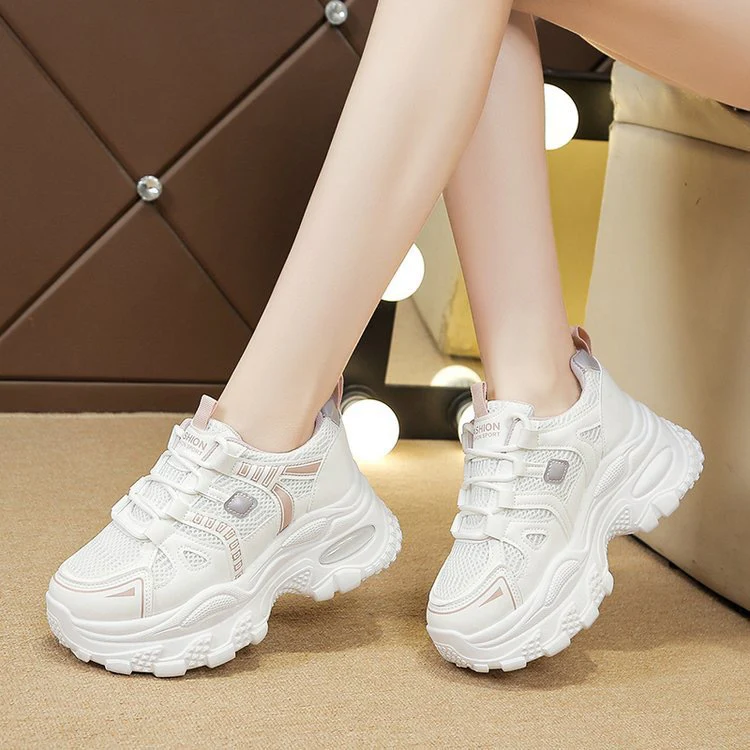 Damen Sportliche Outdoor Sneaker mit rutschfester Sohle und atmungsaktivem Obermaterial Heidi Mode - Image 3