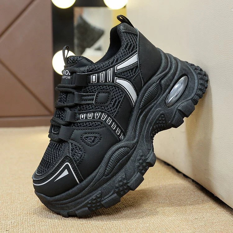 Damen Sportliche Outdoor Sneaker mit rutschfester Sohle und atmungsaktivem Obermaterial Heidi Mode - Image 4