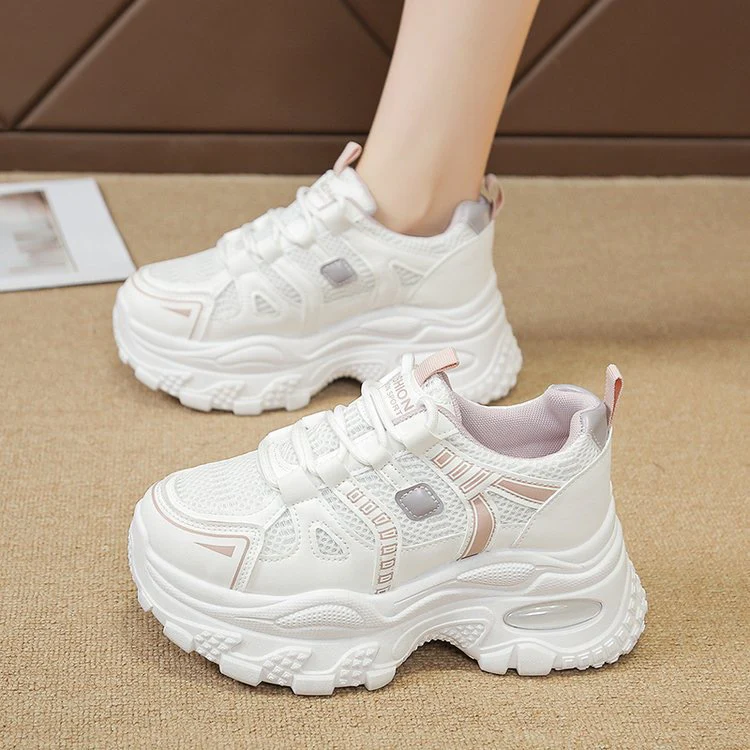 Damen Sportliche Outdoor Sneaker mit rutschfester Sohle und atmungsaktivem Obermaterial Heidi Mode - Image 6
