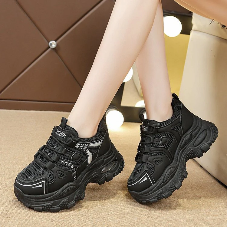 Damen Sportliche Outdoor Sneaker mit rutschfester Sohle und atmungsaktivem Obermaterial Heidi Mode - Image 7