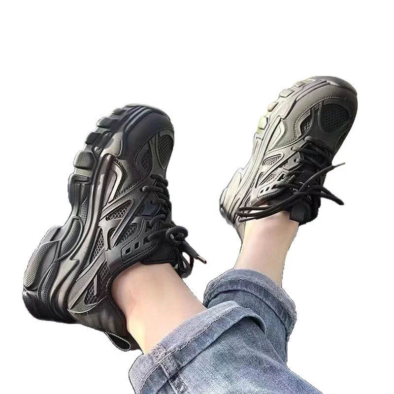 Damen Sportliche Outdoor-Sneaker mit rutschfester Sohle und atmungsaktivem Obermaterial Heidi Mode - Image 5