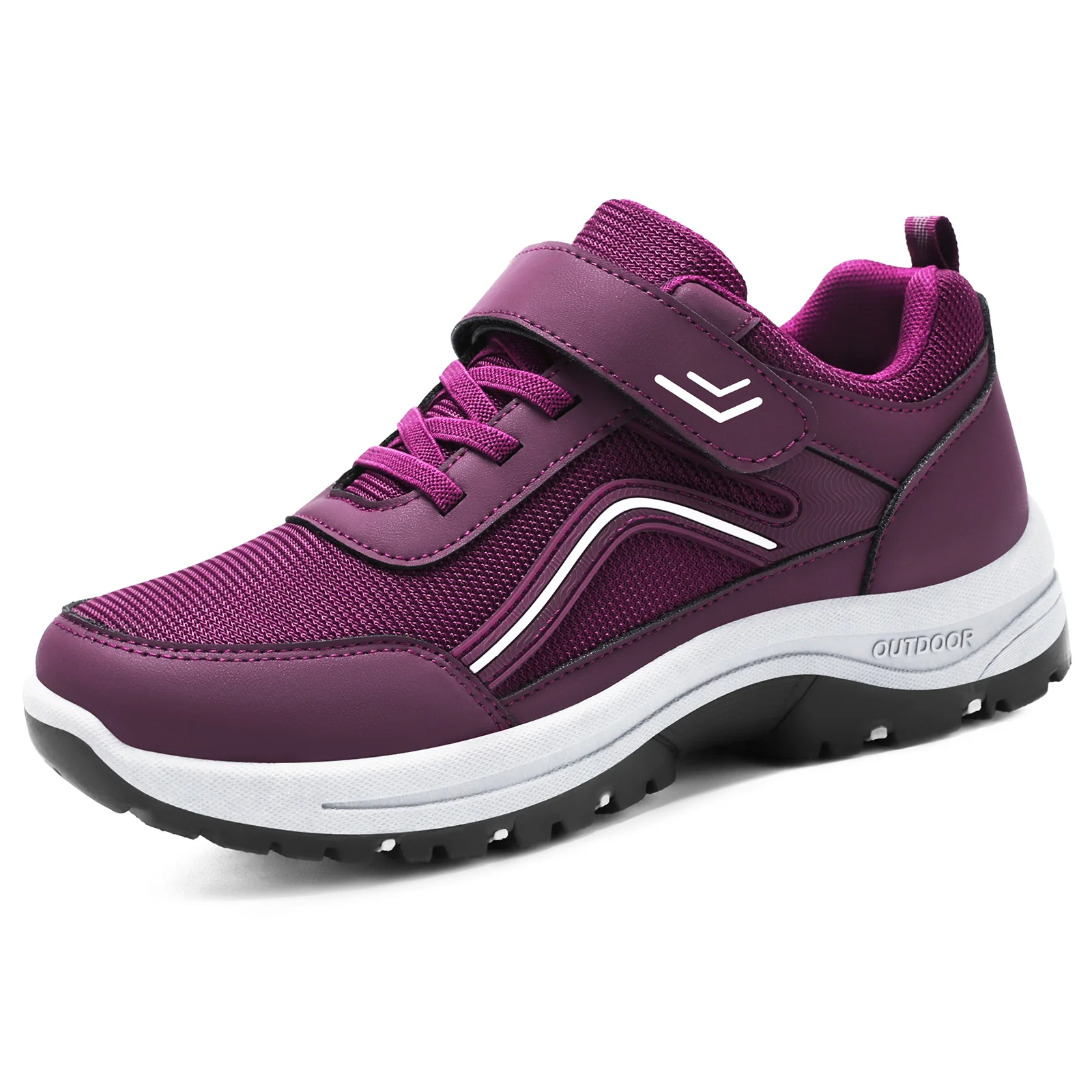Damen Sportliche Outdoor-Sneaker mit verstellbarem Klettverschluss und griffiger Sohle Heidi Mode - Image 7