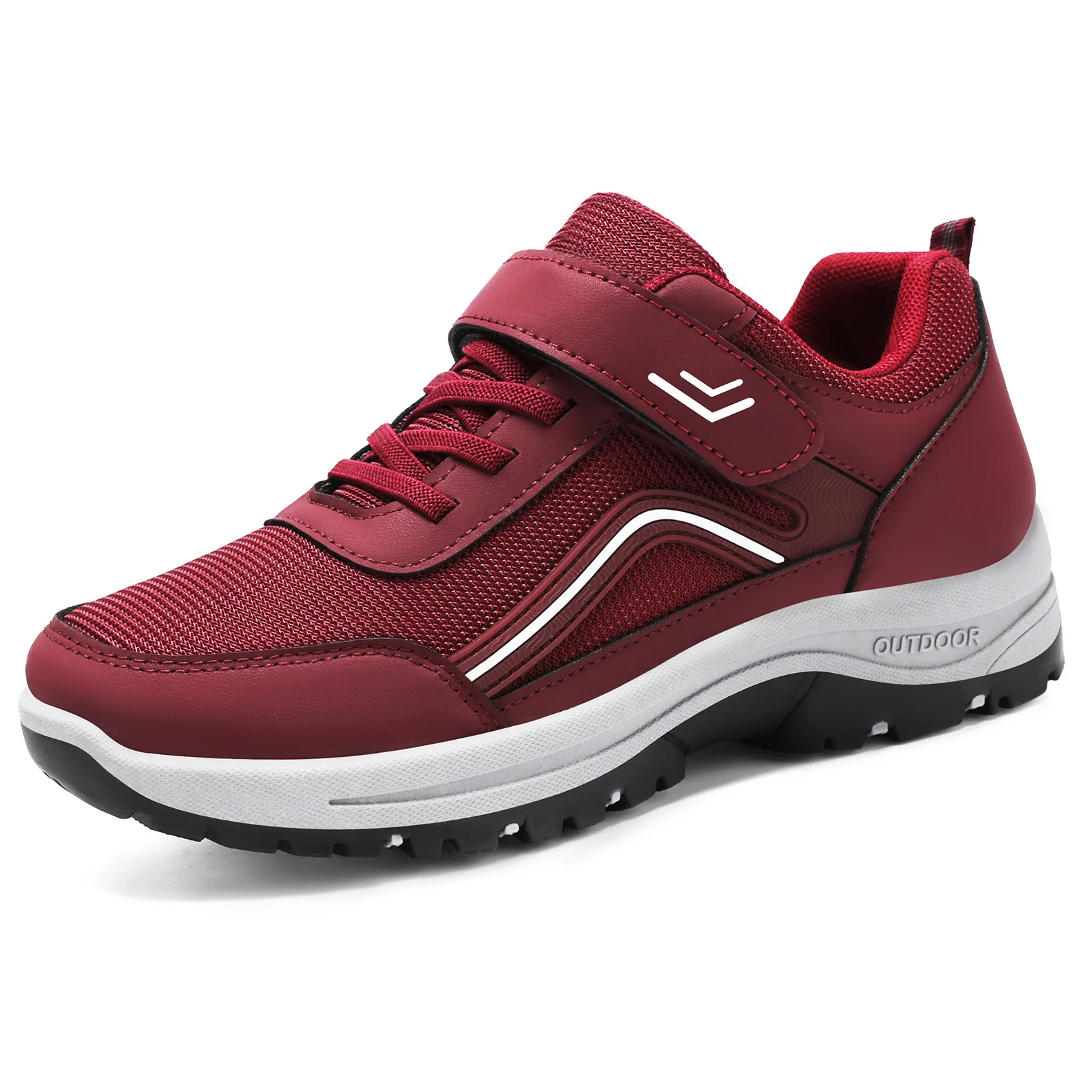 Damen Sportliche Outdoor-Sneaker mit verstellbarem Klettverschluss und rutschfester Sohle Heidi Mode - Image 7
