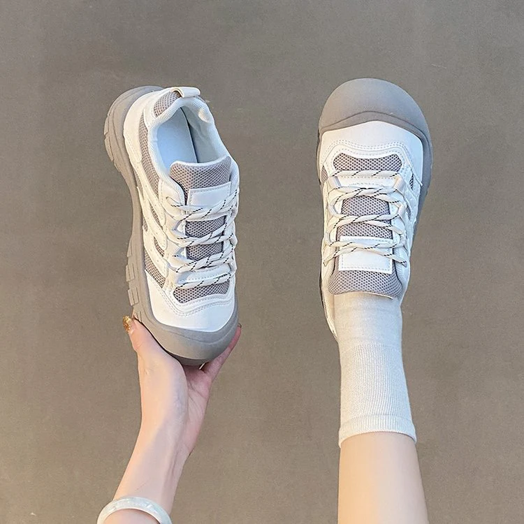 Damen Sportliche Outdoor-Sneakers mit atmungsaktiver Mesh-Oberfläche und rutschfester Sohle Heidi Mode - Image 5