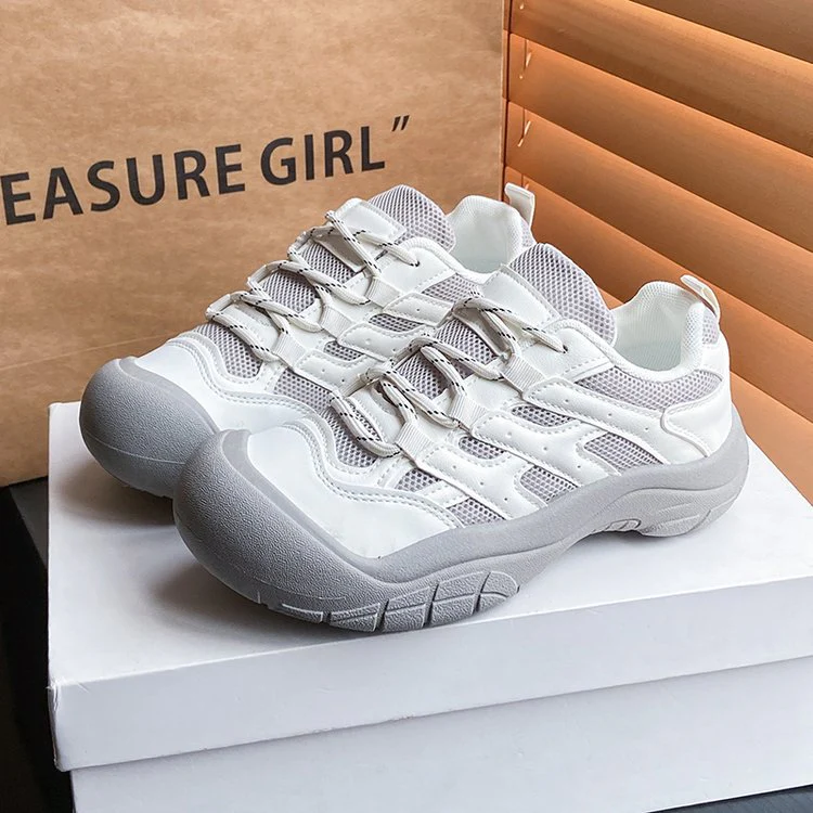 Damen Sportliche Outdoor-Sneakers mit atmungsaktiver Mesh-Oberfläche und rutschfester Sohle Heidi Mode - Image 6