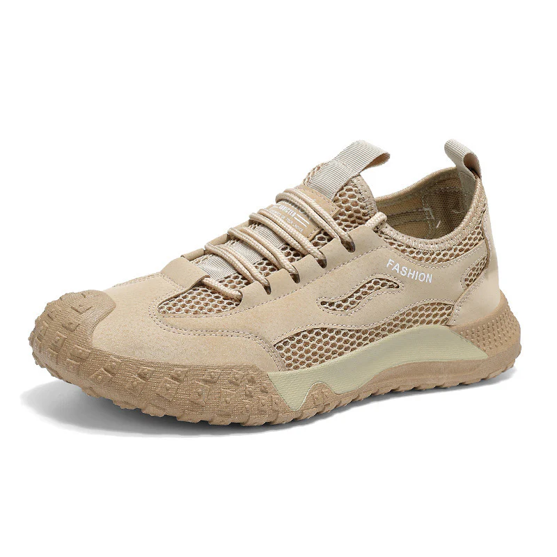 Damen Sportliche Outdoor Sneakers mit rutschfester Sohle und atmungsaktivem Obermaterial Heidi Mode - Image 5