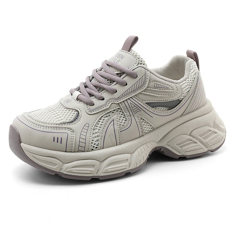 Damen Sportliche Performance-Sneaker mit atmungsaktivem Obermaterial und Dämpfungssystem Heidi Mode