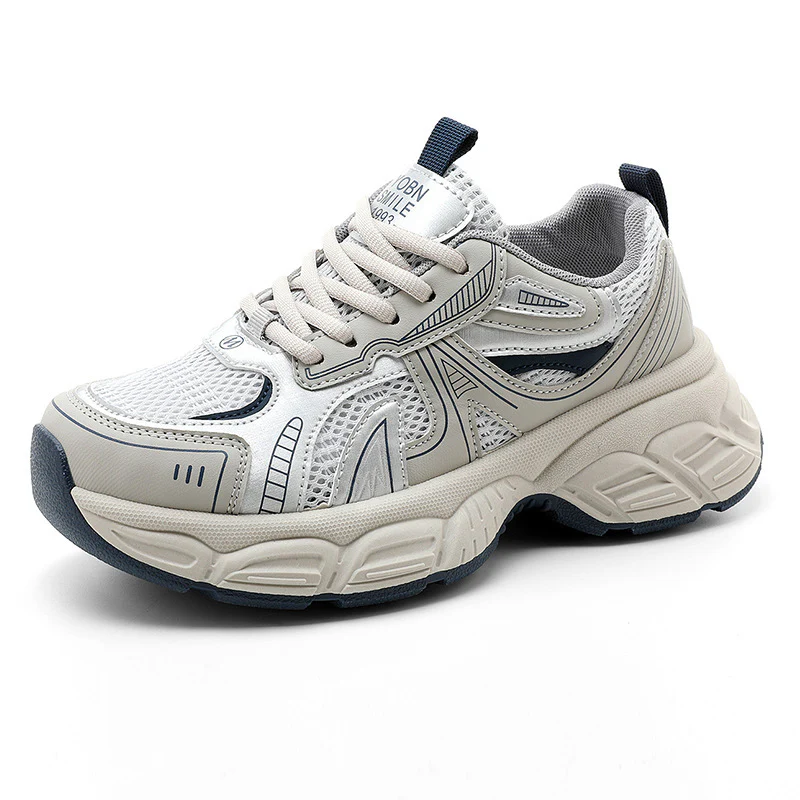 Damen Sportliche Performance-Sneaker mit atmungsaktivem Obermaterial und Dämpfungssystem Heidi Mode - Image 5