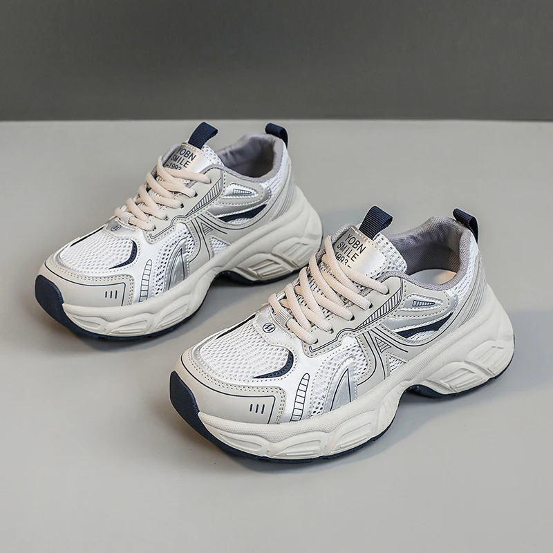 Damen Sportliche Performance-Sneaker mit atmungsaktivem Obermaterial und Dämpfungssystem Heidi Mode - Image 6