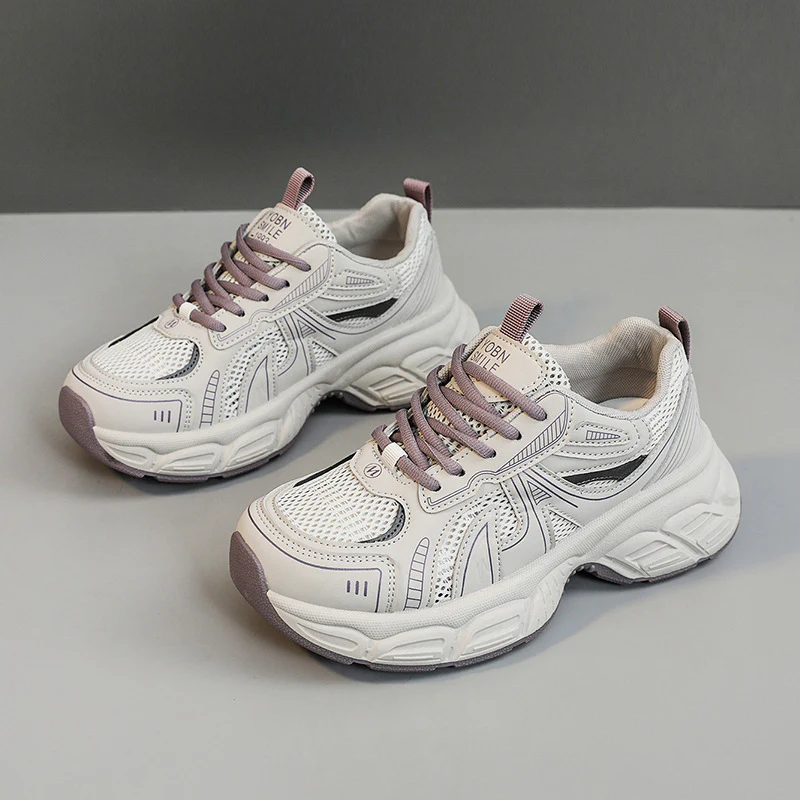 Damen Sportliche Performance-Sneaker mit atmungsaktivem Obermaterial und Dämpfungssystem Heidi Mode - Image 7