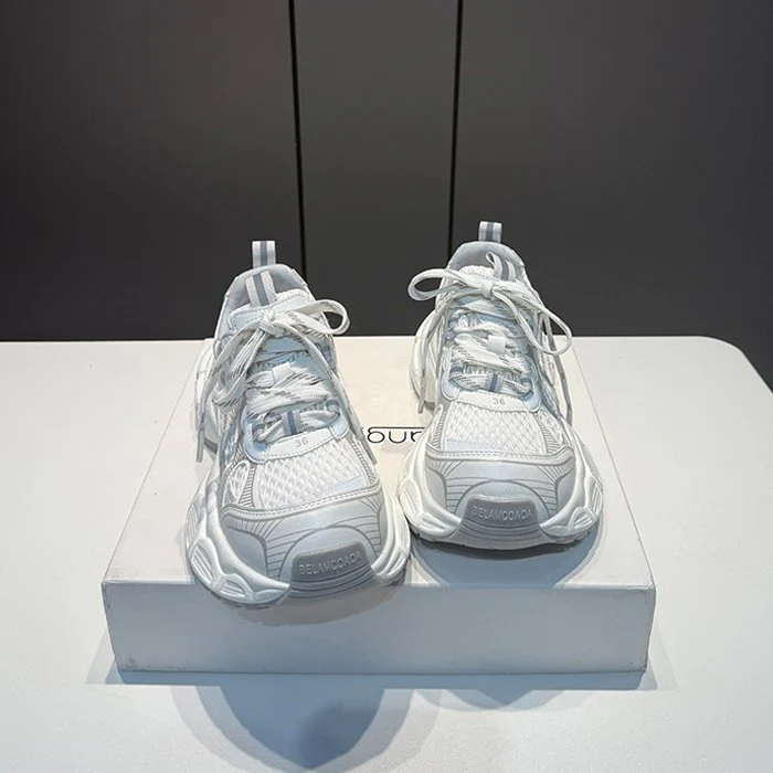 Damen Sportliche Performance-Sneaker mit atmungsaktiver Mesh-Oberfläche und dämpfender Sohle Heidi Mode - Image 2