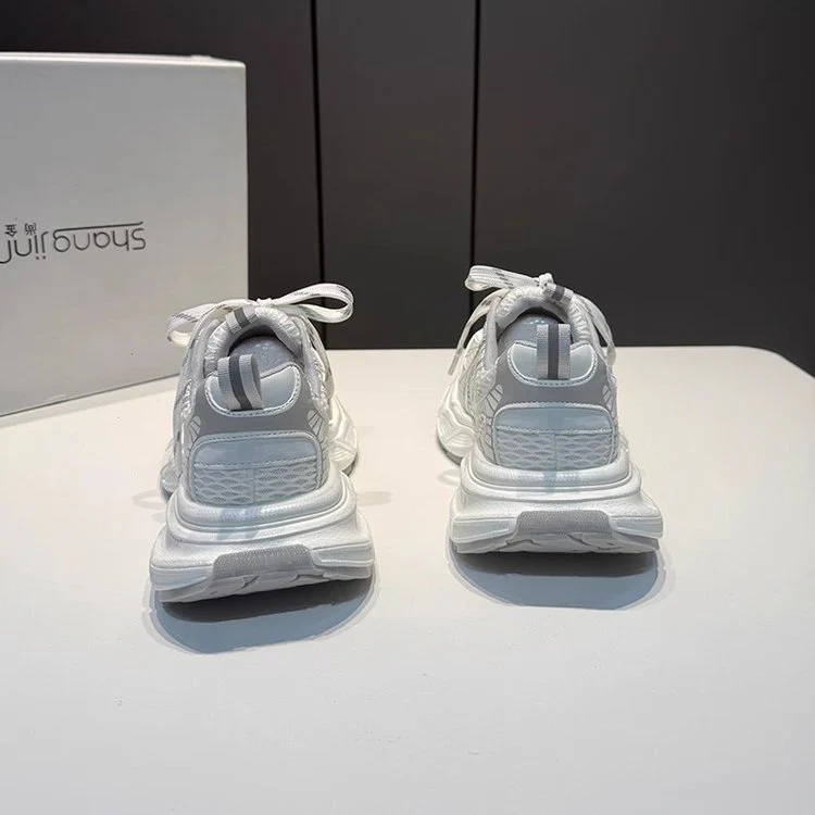 Damen Sportliche Performance-Sneaker mit atmungsaktiver Mesh-Oberfläche und dämpfender Sohle Heidi Mode - Image 5