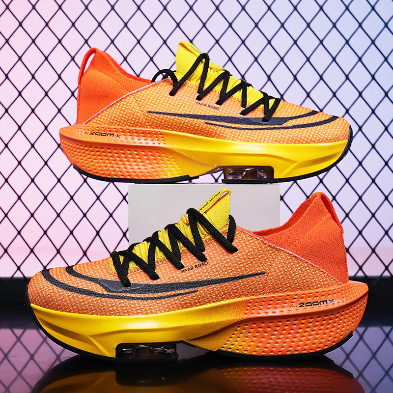 Damen Sportliche Performance Sneakers mit atmungsaktivem Obermaterial und flexibler Dämpfung Heidi Mode - Image 3